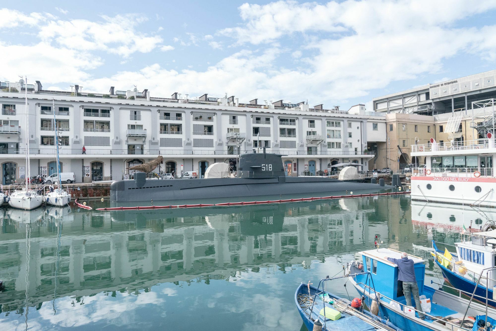 Darsena Apartment Genova Exterior foto